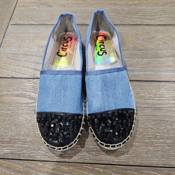 Circus by Sam Edelman Womens Loretta Canvas Espadrilles, Size 6 - Picture 3 of 9